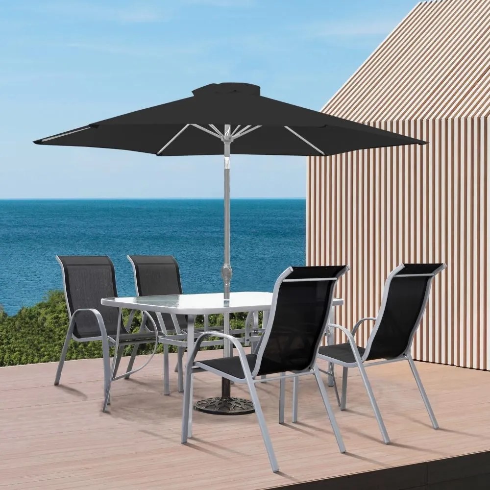 Set mobilier de grădină 6 piese Avenberg IBIZA