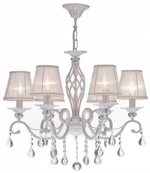 Lustra clasica 6 becuri E14 ARM247-06-G GRACE Maytoni