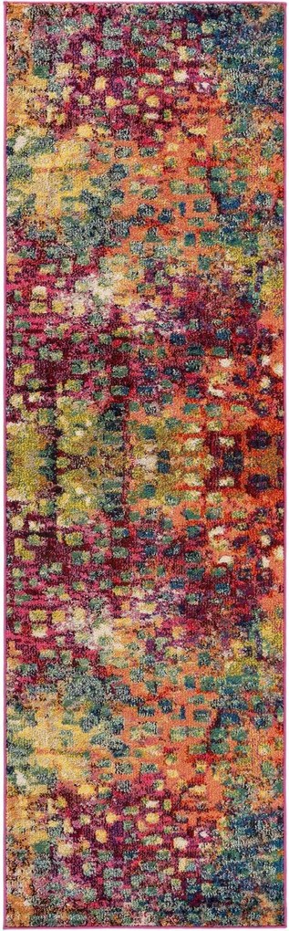 Traversa Casa Multicolor - 70x240 cm