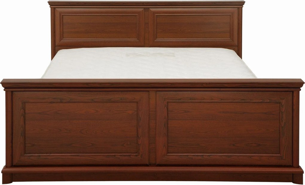 Cadru pat 160x200 KENT, castan, PAL/metal