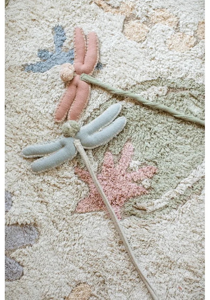 Covor de joacă pentru copii din bumbac 140x200 cm Botanic Fantasy – Lorena Canals