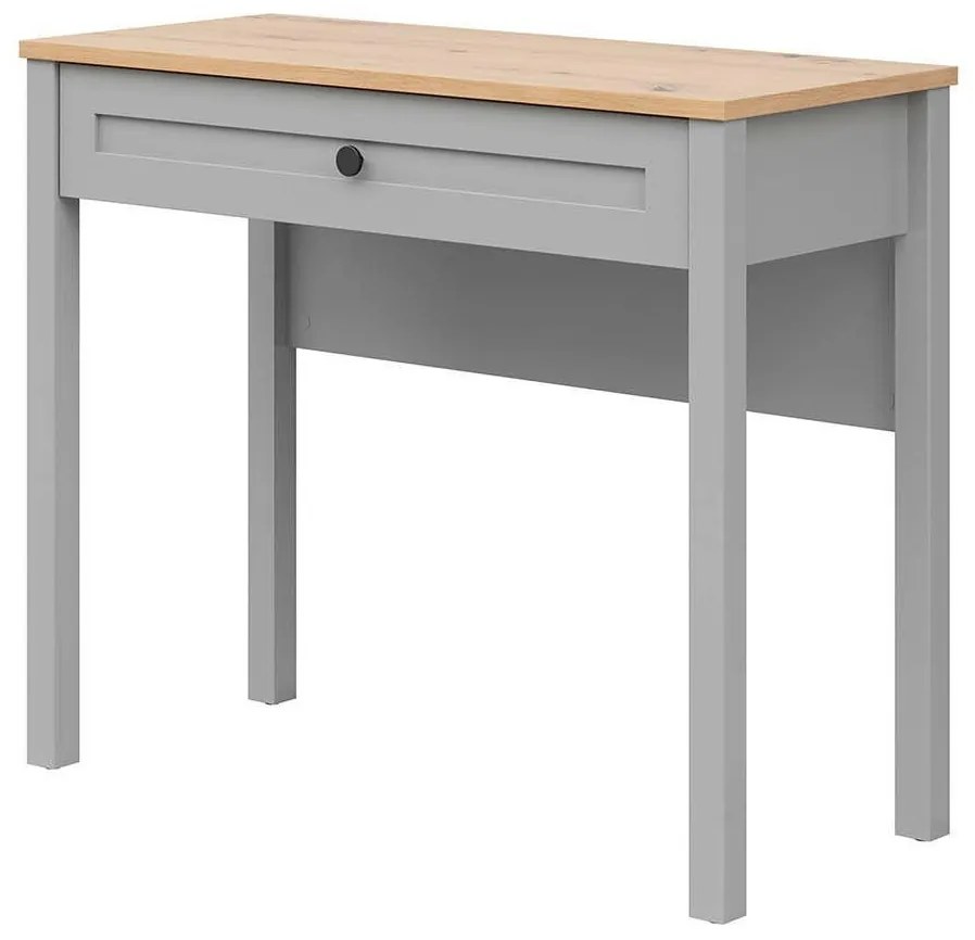 Masă de toaletă Salga 13 (gri arctic + stejar artisan) . 1098477
