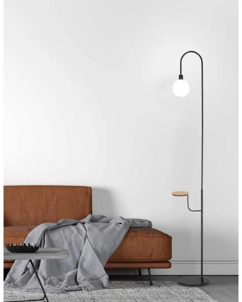 Lampadar VANITY 1xG9/40W/230V negru