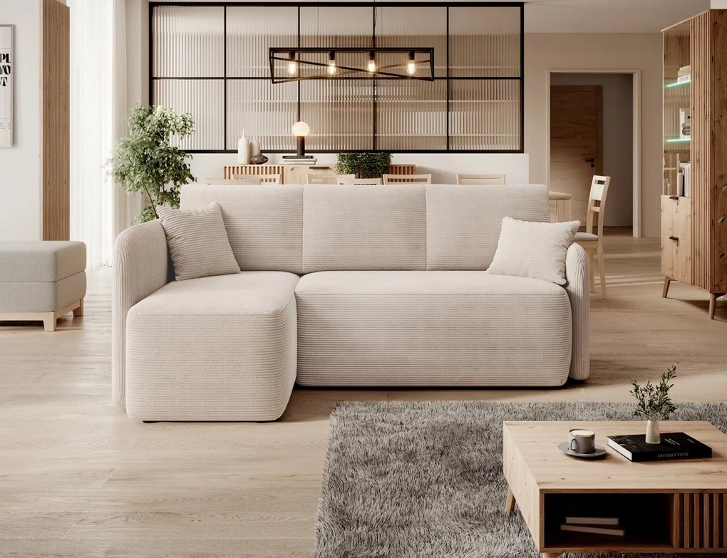 Coltar extensibil Hadson pe stanga Jarell 18
