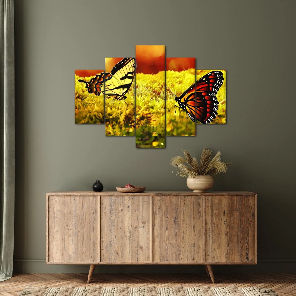 Tablou cu fluturi (150x105 cm)