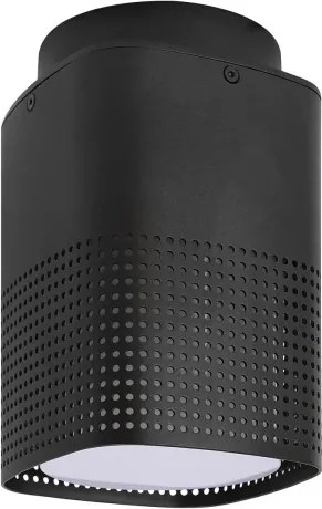 Nordlux - Plafonieră de exterior SIDARA 1xE27/15W/230V IP54, neagră