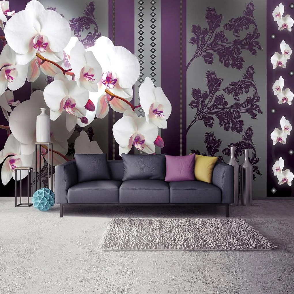 Fototapet - Flori (152,5x104 cm)
