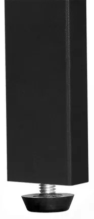 Comodă TV VOLTAR maro/negru