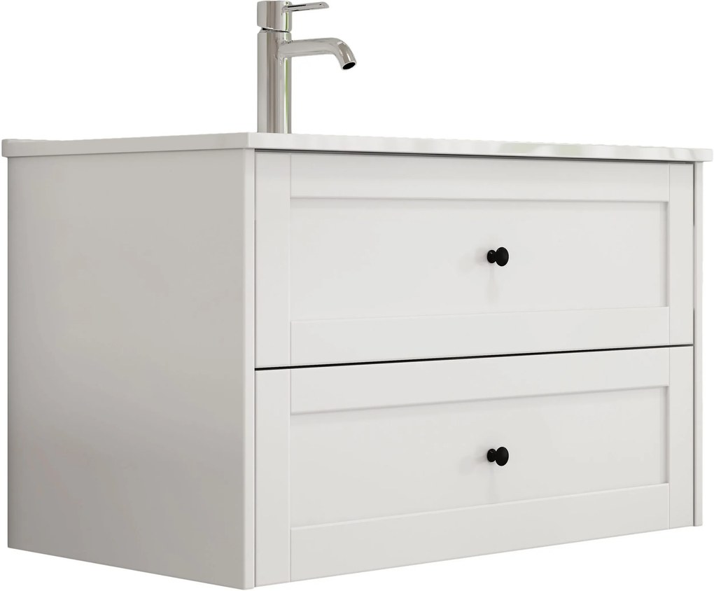 Set masca de chiuveta + lavoar Rotterdam 79/48/45 cm