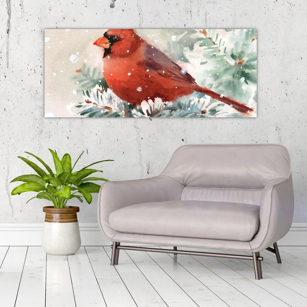 Tablou - Cardinal (120x50 cm)