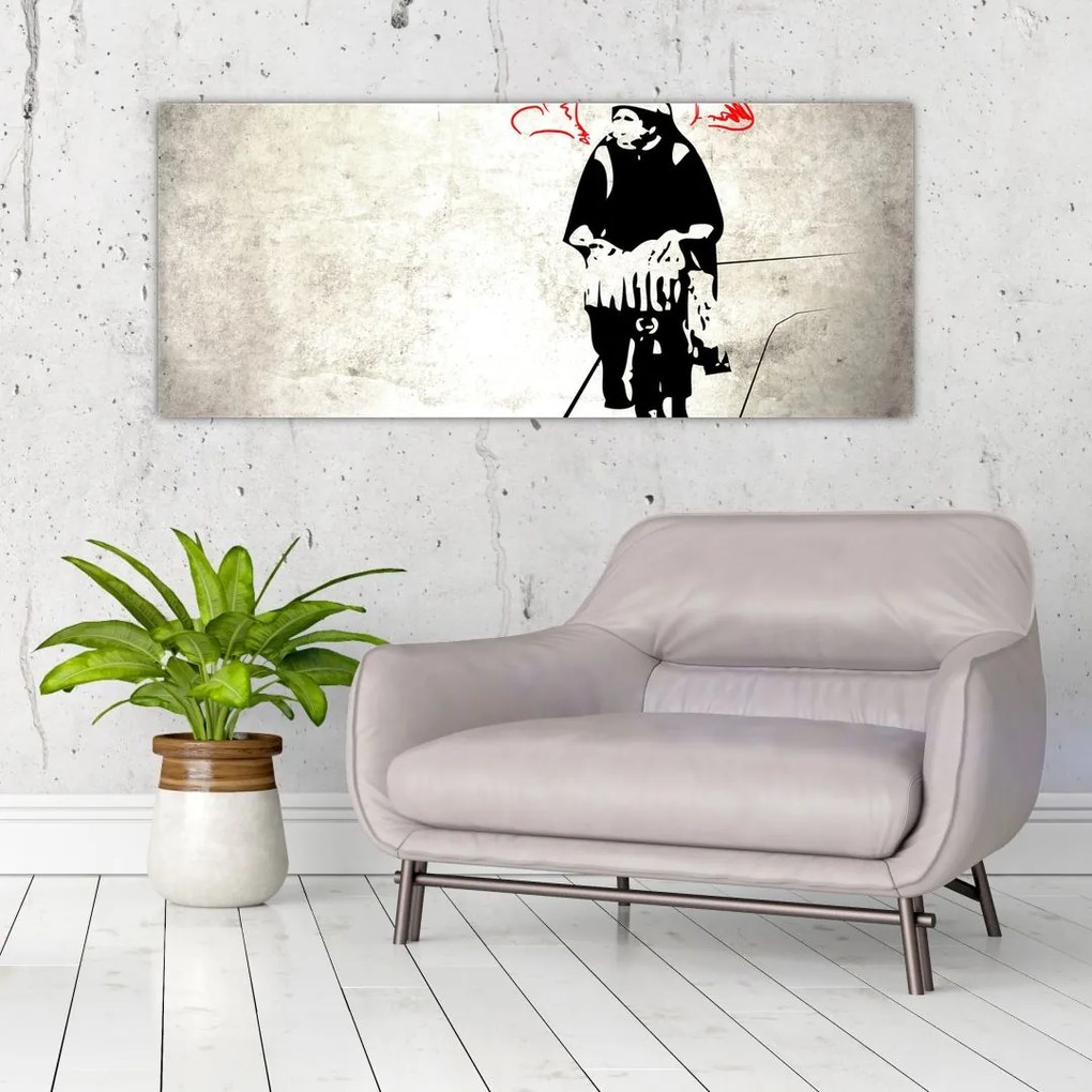 Tablou - Un sentiment de libertate (120x50 cm)