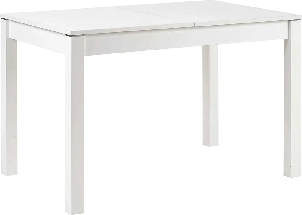 Masa extensibila MAURYCY, alb, PAL, 118/158x75x76 cm