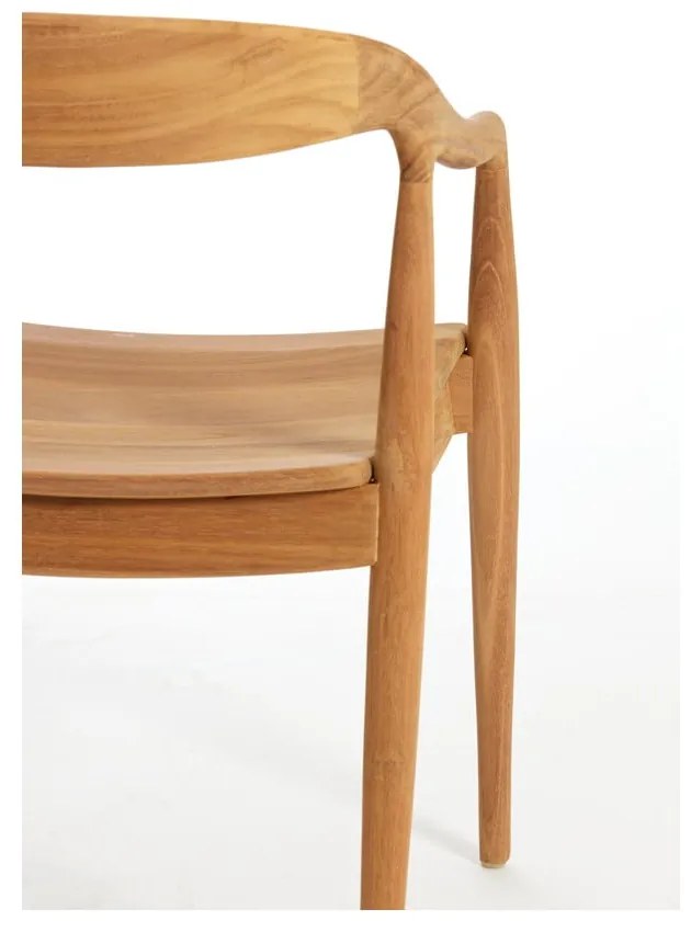 Scaun de dining în culoare naturală Palos – Light &amp; Living