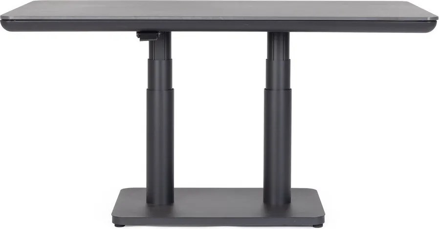 Masă de grădină din aluminiu 80x140 cm Miguel – Bizzotto