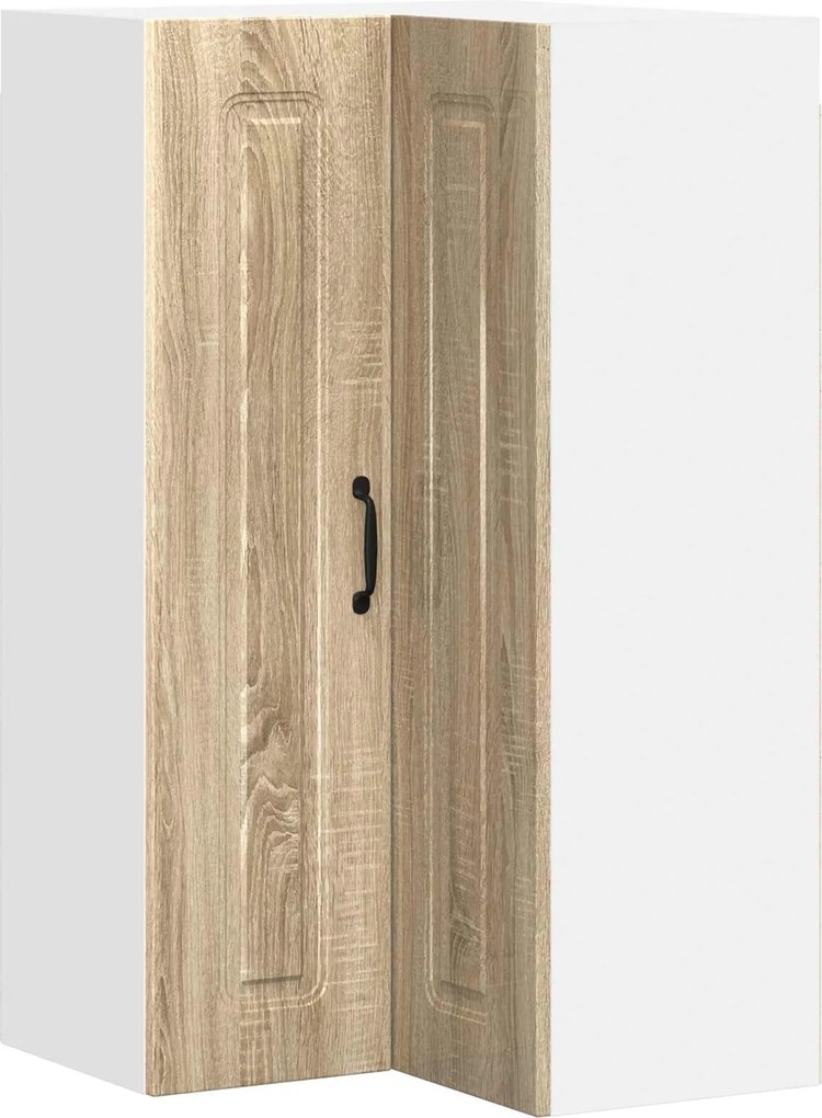 vidaXL Dulap de bucătărie Kalmar Stejar Sonoma 57 x 57 x 100 cm