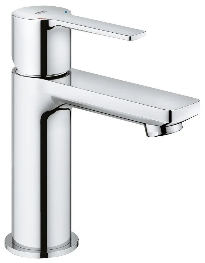 Baterie lavoar Grohe Lineare XS cu ventil Push-Open crom