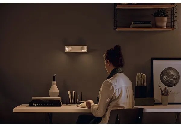 Spot LED dimabil STAR 2xLED/4,5W/230V Philips 56242/31/P0