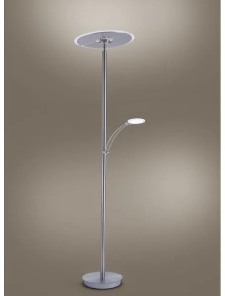 Paul Neuhaus 673-55- Lampă de podea LED dimabilă ARTUR 2xLED/21W/230V+LED/6W