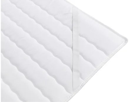 Pat de o persoană 90 cm Jenaks 1 (Bej) (cu somieră și saltea) (cu sp. depozitare) (D). 1103614