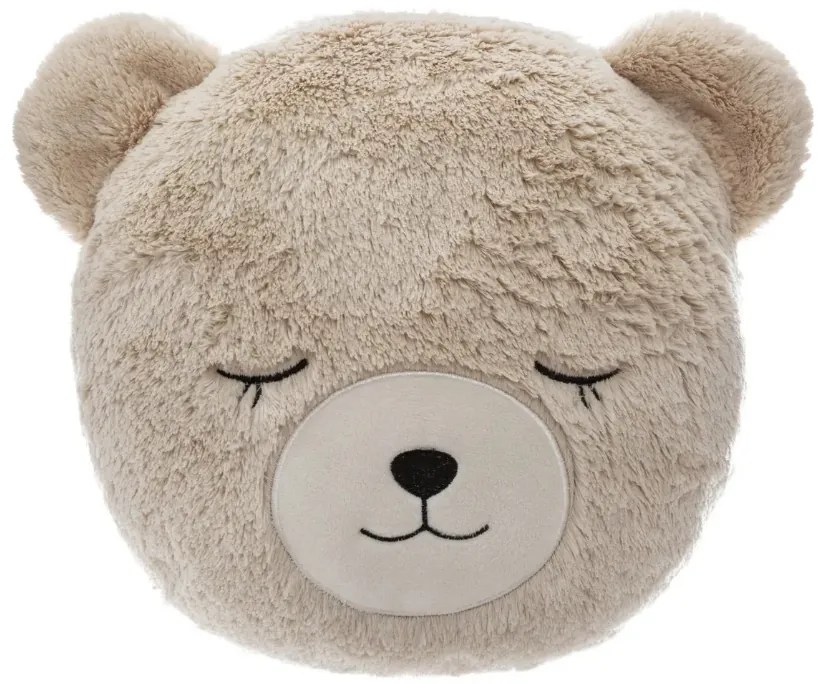 Perna decorativa pentru copii TEDDY 27cm, bej