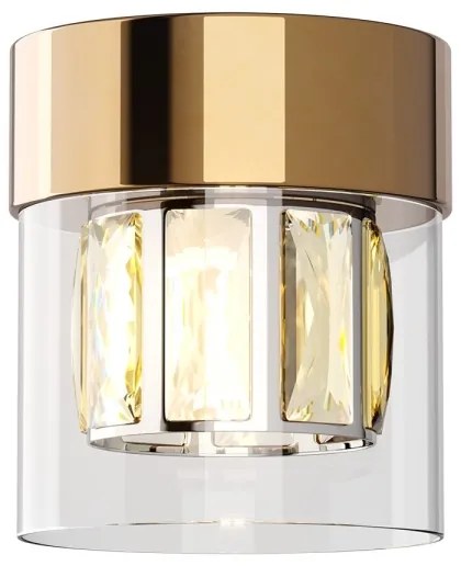 PlafonierăZuma Line C0389-01A-F7AC GEM 1xG9/28W/230V