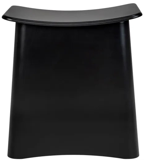 WENKO 25157100 - Taburet WING 45 x 48 cm, negru