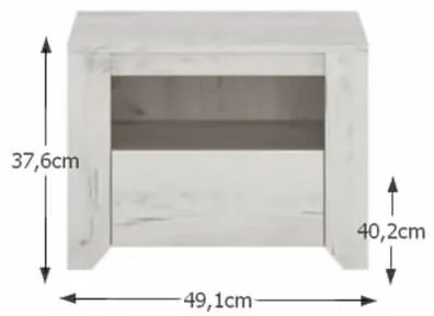 Dormitor GLOBAL256(inclusiv comoda)