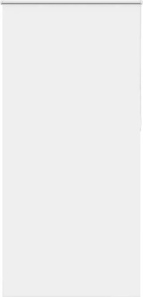 vidaXL Jaluzea cu role opace alb 110x210 cm lățime material 105,7 cm