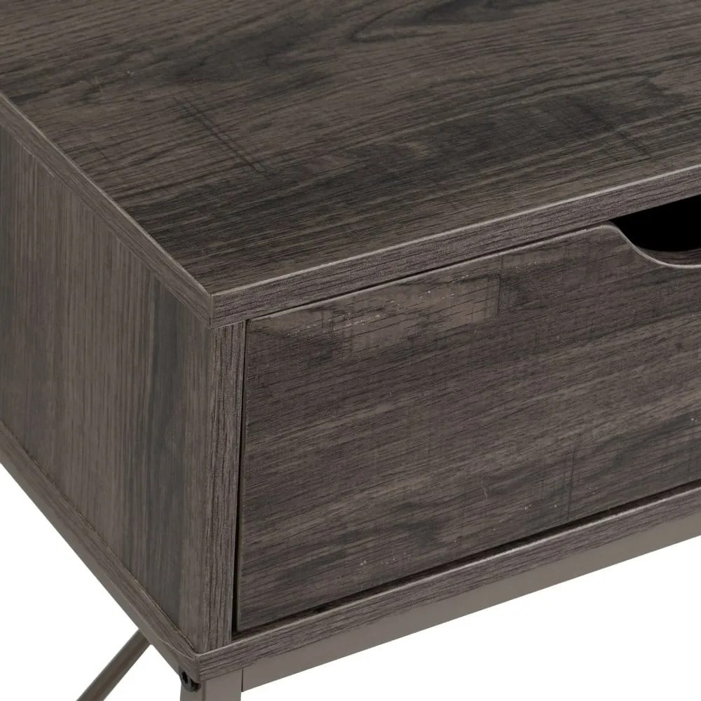 Masă consolă maro 30x80 cm – Casa Selección