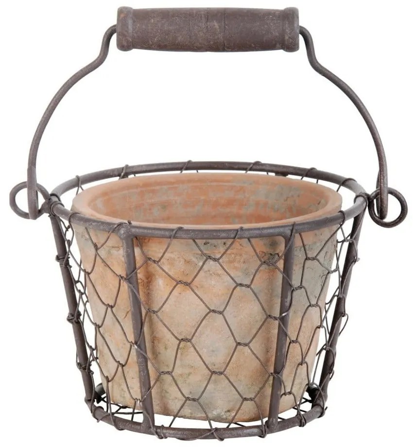 Ghiveci din teracotă handmade ø 12 cm – Esschert Design