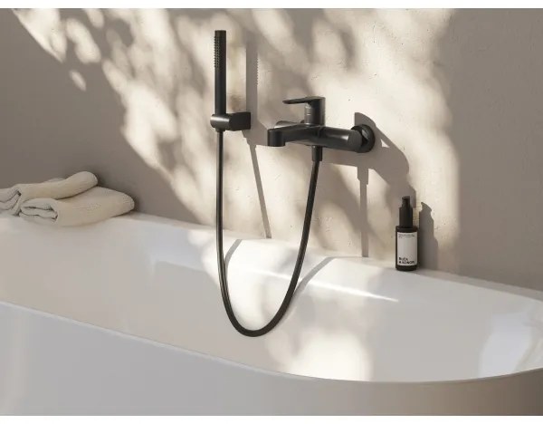 Ravak X070185 - Baterie pentru cadă PURI, neagră