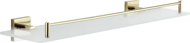 Mexen Rufo raft din sticlă suspendat, auriu - 7050937-50