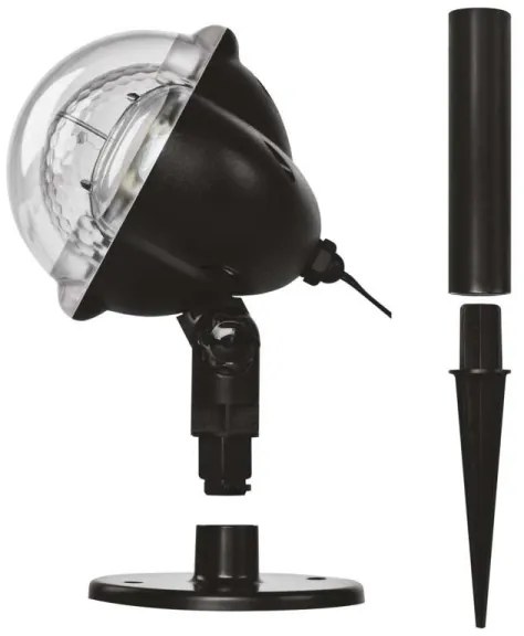 Proiector LED de Crăciun de exterior LED/4W/230V IP44 alb