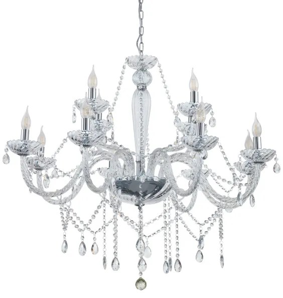 Eglo 39102 - Lustra BASILANO 1 12xE14/40W/230V