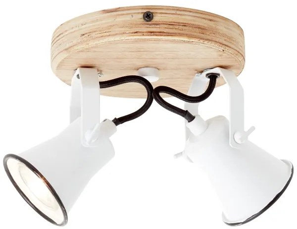 Brilliant - Spot SEED 2xGU10/5W/230V alb/bej