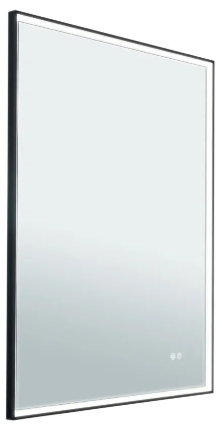 Oglinda baie cu iluminat LED dimabil IP44 FRAME 70-90cm