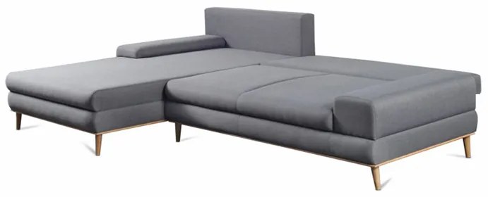 Coltar stanga Culoare Gri / Mustar, PANOS Varianta de colt: Colt Stanga