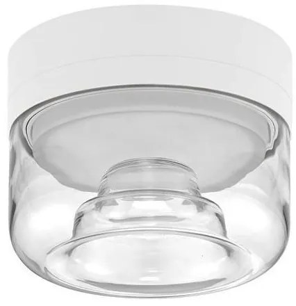 Plafoniera LED stil minimalist Doris alb