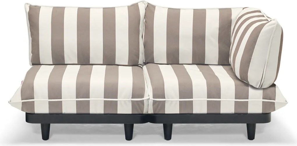 Set de grădină Paletti Small, culori multiple - Fatboy Culoare: cacao dungat (adevărat)