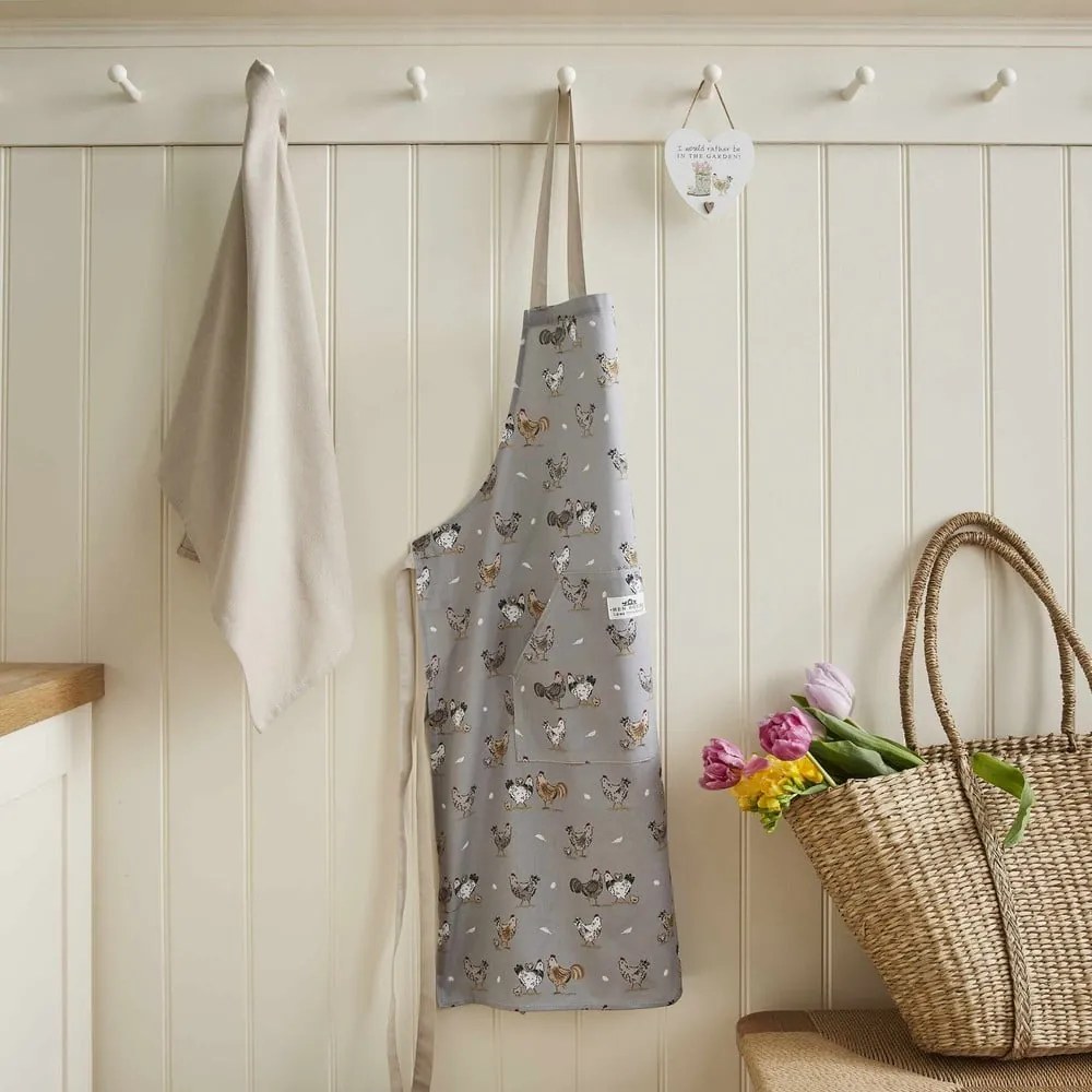 Șorț din bumbac Hen House – Cooksmart ®