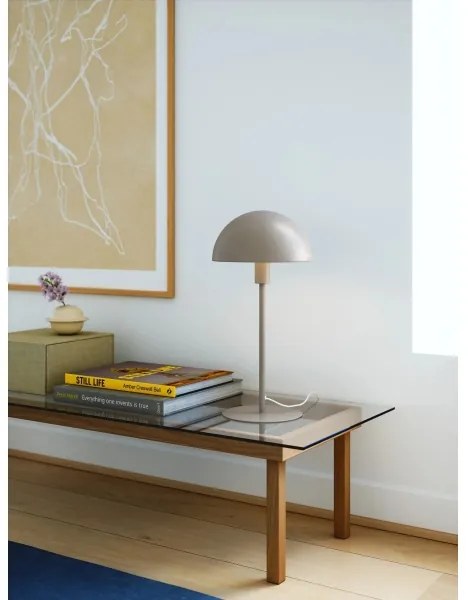 Nordlux - Lampă de masă ELLEN 1xE14/40W/230V maro