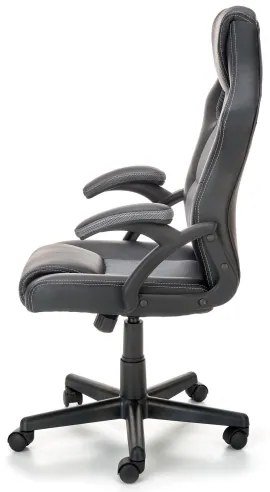 Scaun de birou KENU, negru/gri