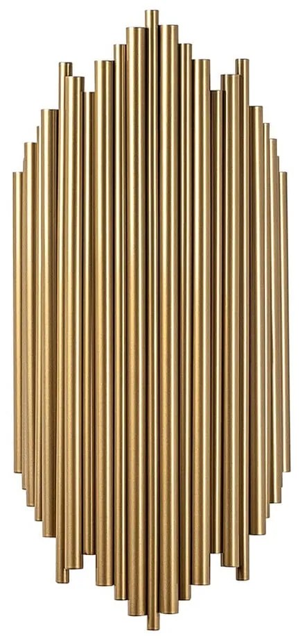 Aplică de perete aurie Kara – Opviq lights
