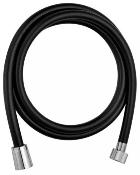 Furtun de duș negru WNB150