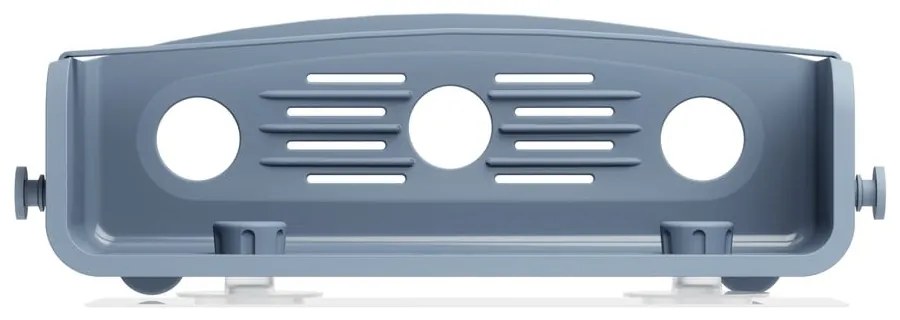 Raft pentru baie albastru autoadeziv din plastic reciclat Flex – Umbra