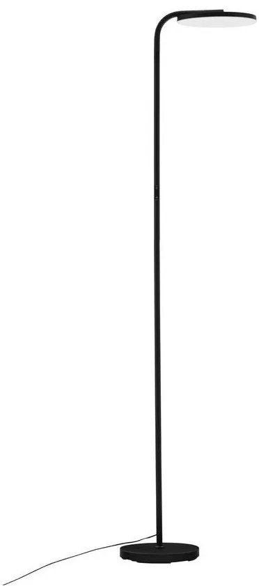 Lampa de podea LED design modern SINKRO, negru