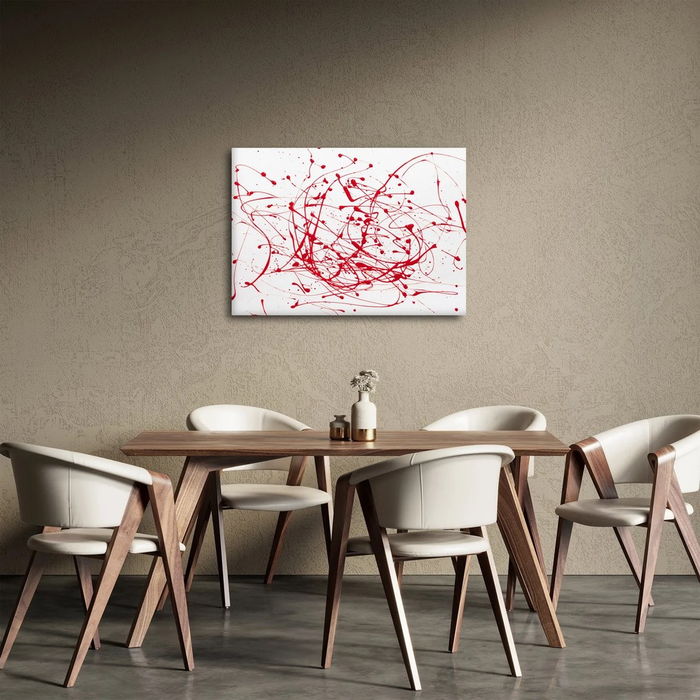 Tablou - Tehnica de picurare (70x50 cm)