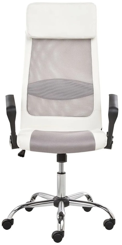 Scaun de birou Pinson (alb). Promo -45%. 1011249