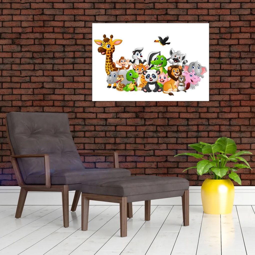 Tablou - Animale (90x60 cm)