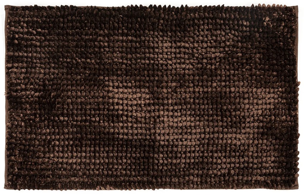 Covoraș de baie Ella micro, maro închis, 50 x 80 cm, 50 x 80 cm